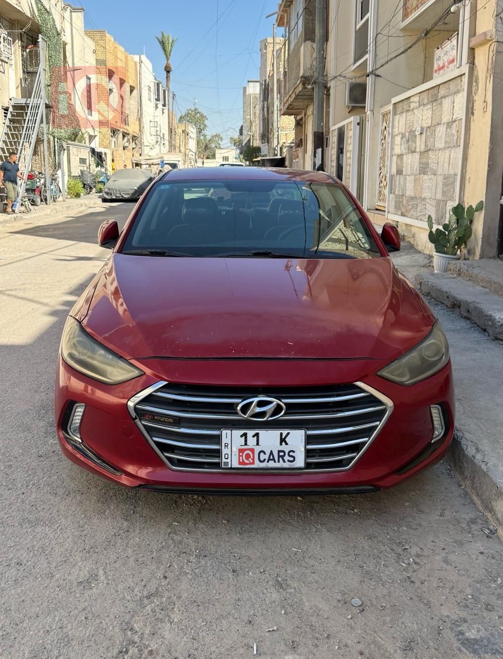 هيونداي النترا